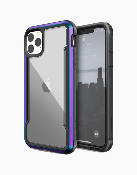 Defense Shield By Xdoria Anti-Shocks up to 3m iPhone 11 Pro Iridescent