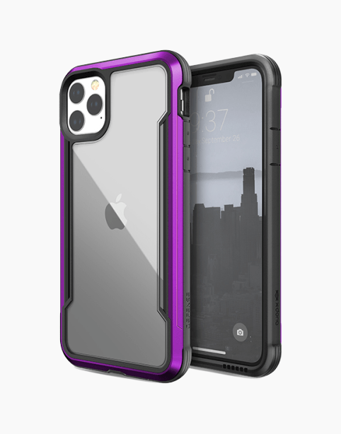 Defense Shield By Xdoria Anti-Shocks up to 3m iPhone 11 Pro Purple