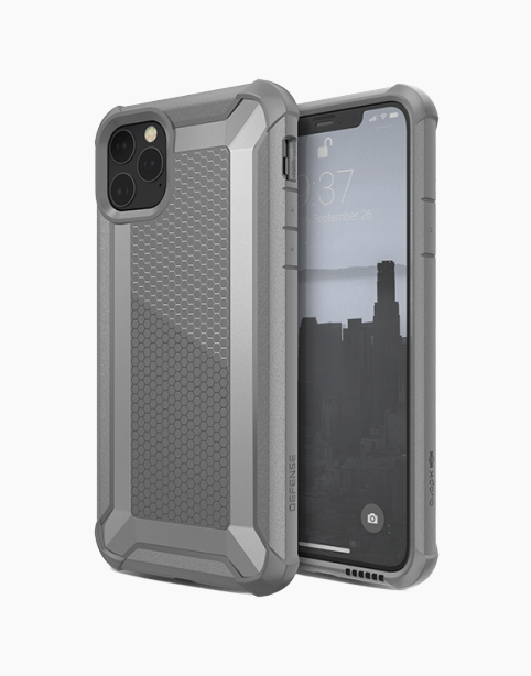 Defense Tactical By Xdoria Anti-Shocks up to 3m iPhone 11 Pro Max Gray