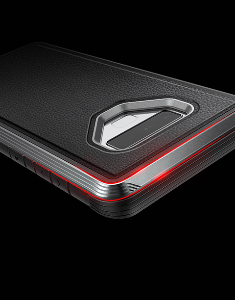 Defense Lux Leather By X-Doria For Note 9 Anti Shocks Case Up To 3M