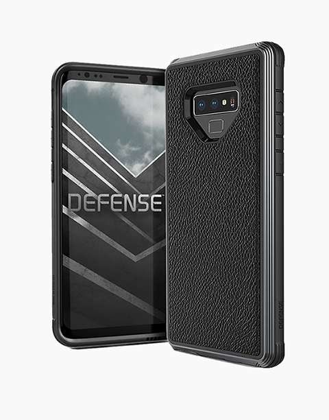 Defense Lux Leather By X-Doria For Note 9 Anti Shocks Case Up To 3M