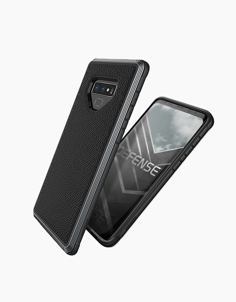 Defense Lux Leather By X-Doria For Note 9 Anti Shocks Case Up To 3M