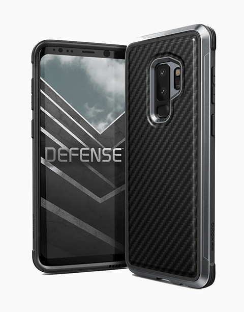 Defense Lux Carbon By X-Doria For S9+ Anti Shocks Case Up To 3M
