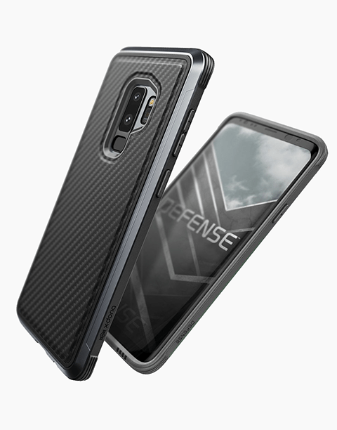 Defense Lux Carbon By X-Doria For S9+ Anti Shocks Case Up To 3M