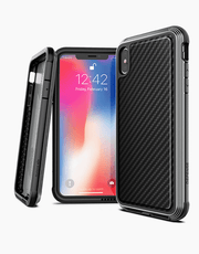 Defense Lux Carbon By X-Doria For iPhone Xs Max Anti Shocks Case Up To 3M