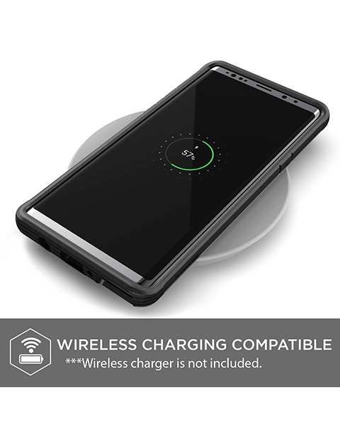 Defense Shield by X-Doria Anti Shocks Case Up To 3M For Note 9 - T/Black