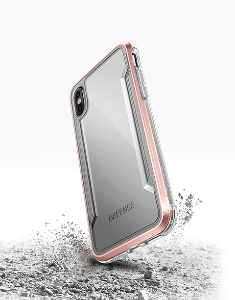 Defense Shield By X-Doria iPhone Xs Max Anti Shocks Case Up To 3M – T/Rose