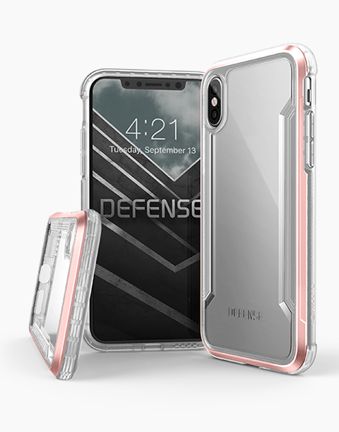 Defense Shield By X-Doria iPhone Xs Max Anti Shocks Case Up To 3M – T/Rose