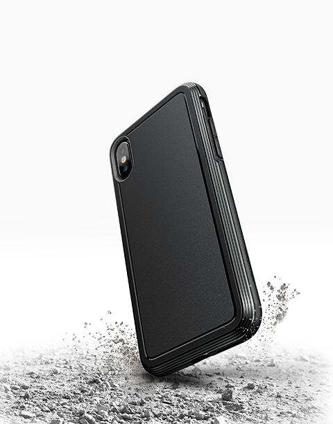 Defense Ultra By X-Doria iPhone Xs | X Anti Shocks Case Up To 4M – Black