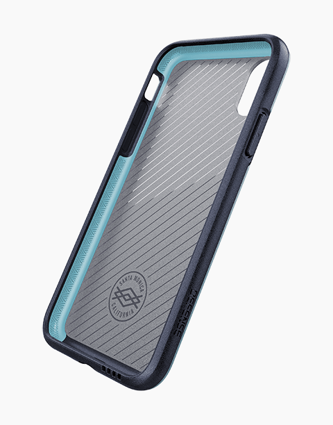 Defense Ultra By X-Doria iPhone Xs | X Anti Shocks Case Up To 4M – Blue