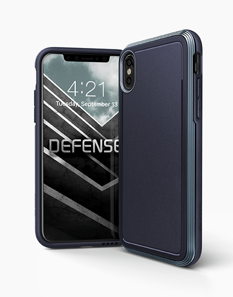 Defense Ultra By X-Doria iPhone Xs | X Anti Shocks Case Up To 4M – Blue