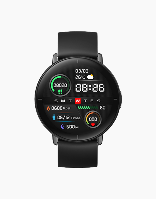 Mibro Lite 1.3" AMOLED HD Display, Metal Body, SpO2, IP68 Waterproof