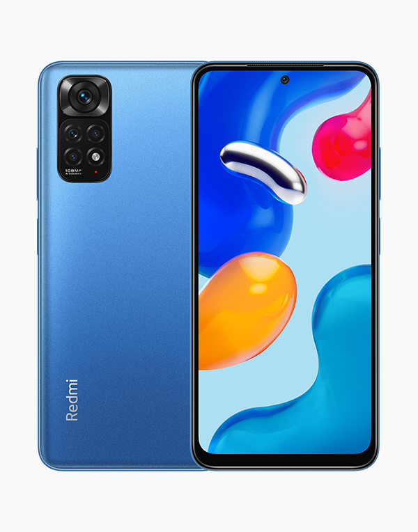 Xiaomi Redmi Note 11S - بطارية 5000 امبير - مساحة 128 /8 - اندرويد 11