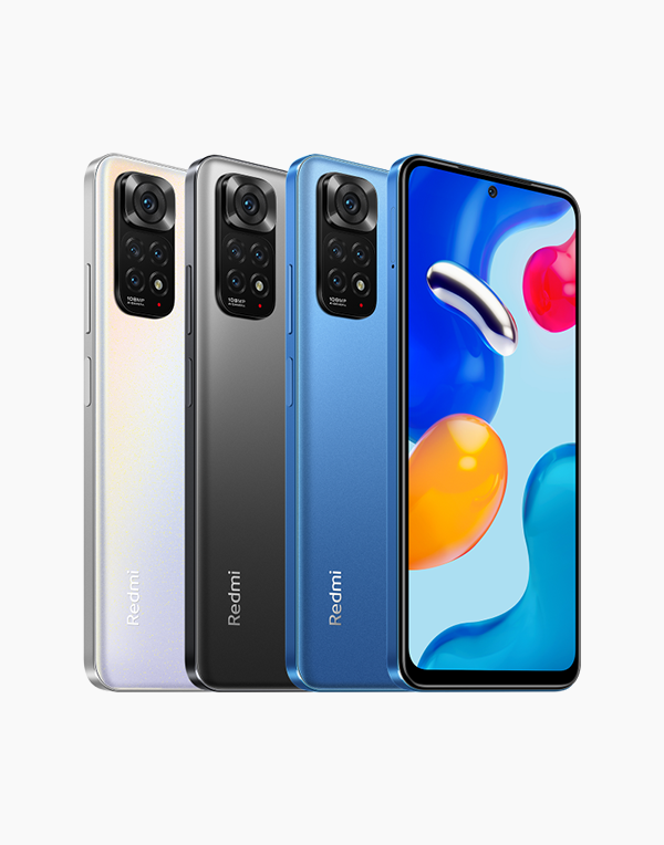 Xiaomi Redmi Note 11S - بطارية 5000 امبير - مساحة 128 /8 - اندرويد 11