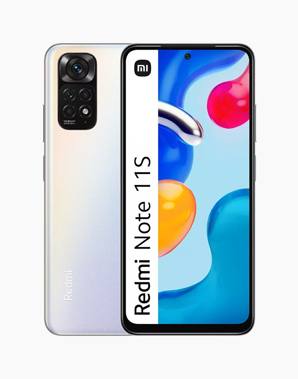 Xiaomi Redmi Note 11S - بطارية 5000 امبير - مساحة 128 /8 - اندرويد 11