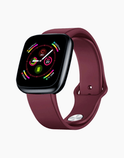 Zeblaze Crystal 3 SmartWatch For Sport And Health Monitoring, IP67 Red