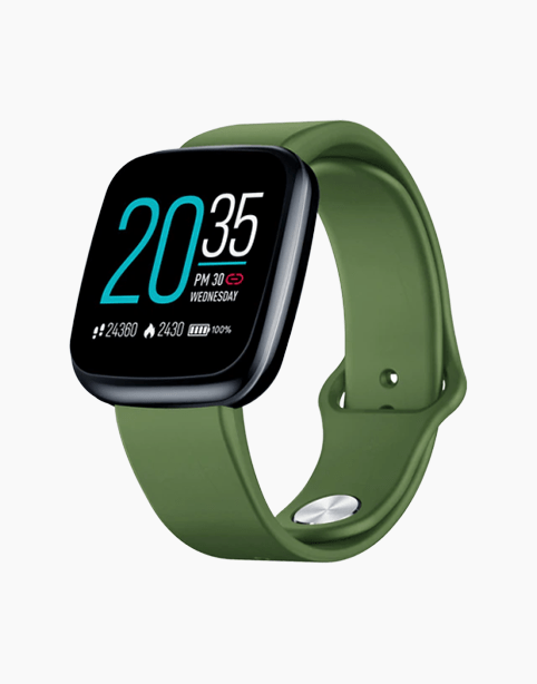 Zeblaze Crystal 3 SmartWatch For Sport And Health Monitoring, IP67 Green