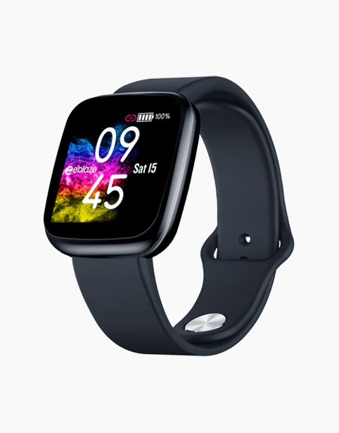 Zeblaze Crystal 3 SmartWatch For Sport And Health Monitoring, IP67 Black