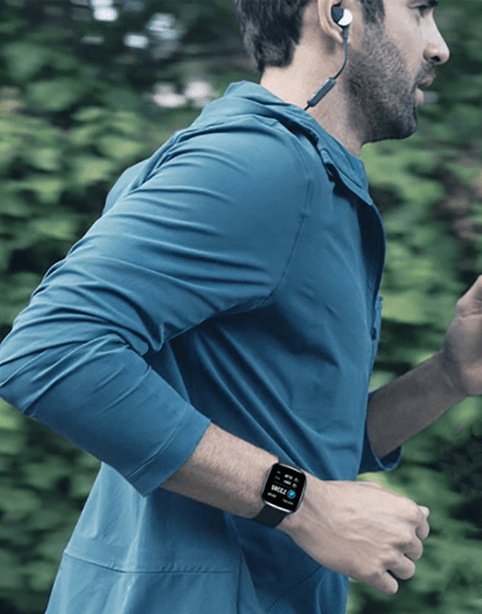 Zeblaze Crystal 3 SmartWatch For Sport And Health Monitoring, IP67 Green