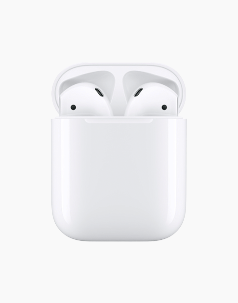 Apple AirPods 2 With Charging Box ( Not Wireless ) White