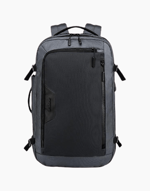 ARCTIC HUNTER B00187 BACKPACK 15.6inch -usb &amp; aux ports - Black/gray