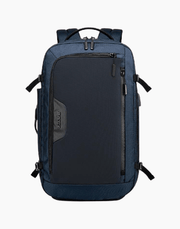 ARCTIC HUNTER B00187 BACKPACK 15.6inch -usb &amp; aux ports - Black/Blue