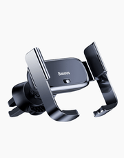 Baseus Mini Electric Car Holder With Sensor Space Gray