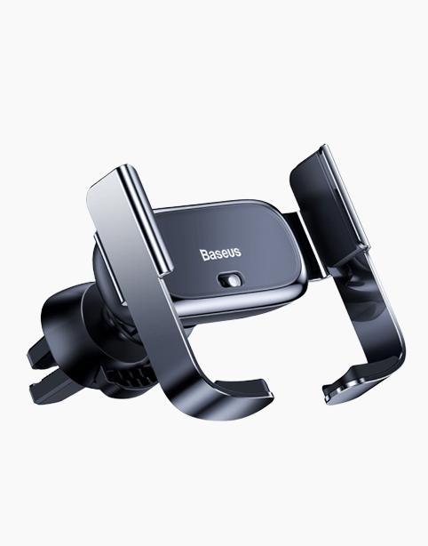 Baseus Mini Electric Car Holder With Sensor Space Gray