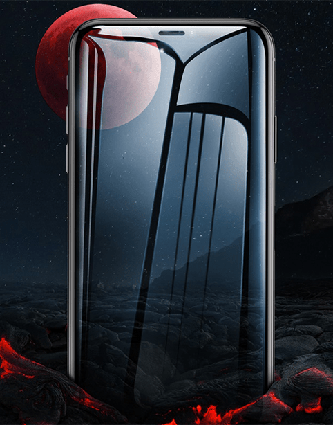 Baseus 0.23mm Anti Spy Full Glass Screen + Pasting Artifact 11 Pro Max – Xs Max