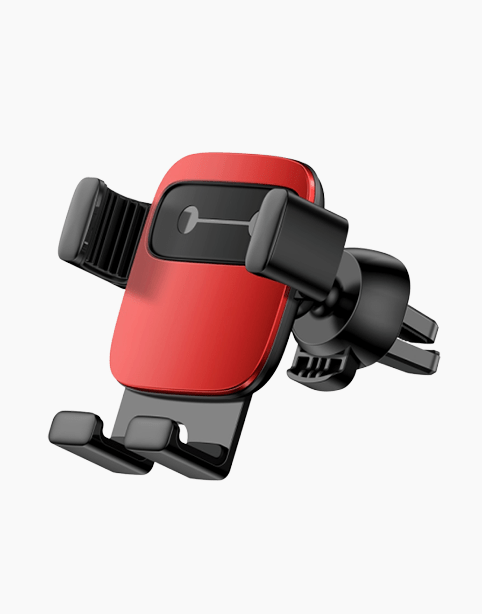 Baseus Cube Gravity Vehicle-mounted Holder Red