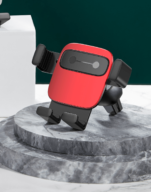 Baseus Cube Gravity Vehicle-mounted Holder Red