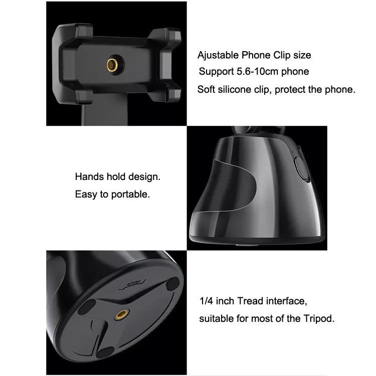 APAI GENIE 360 Rotating holder Smart Following Faces&amp; Objects - Black