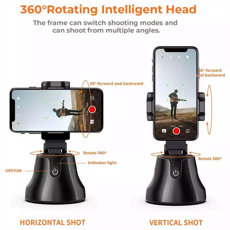 APAI GENIE 360 Rotating holder Smart Following Faces&amp; Objects - Black