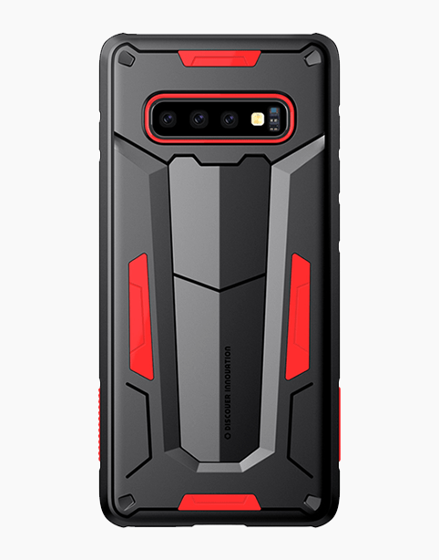 Defender II By Nillkin Anti-Shocks Case For S10 Plus Red