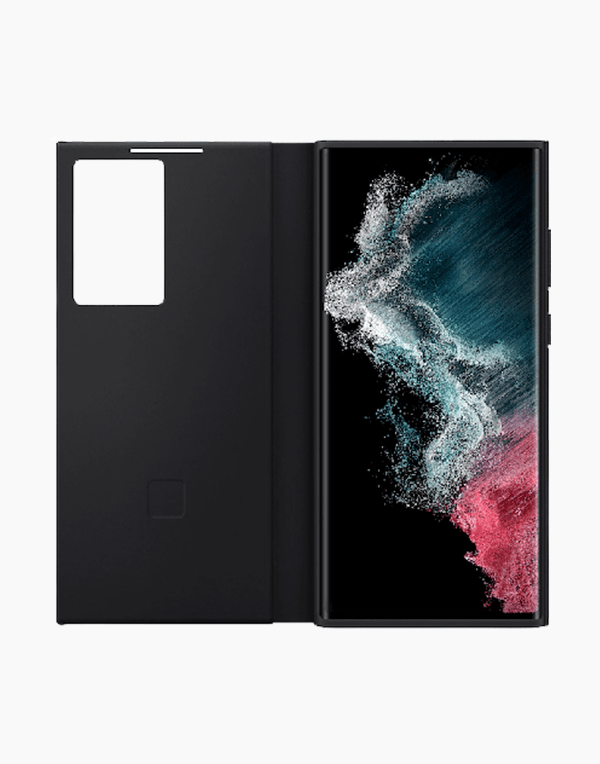 Original Galaxy S22 Ultra Smart Clear View Cover