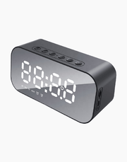 Havit MX701 Wireless Speaker, Alarm, Clock &amp; FM Radio - Black