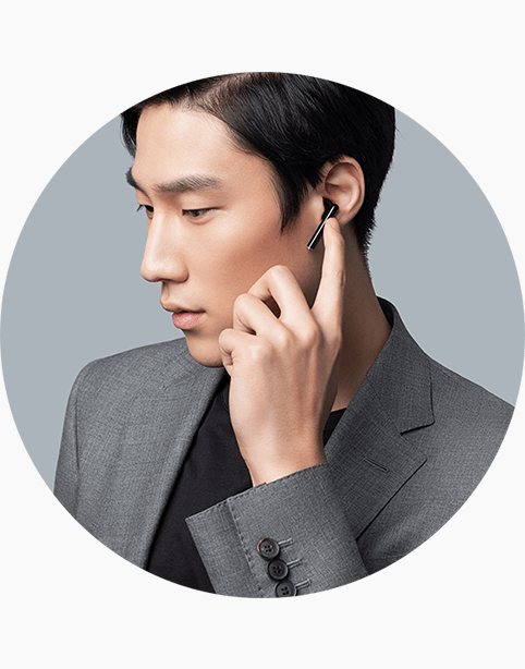 Huawei FreeBuds 3 Intelligent Noise Cancellation - Black