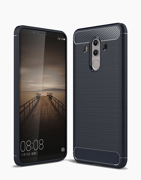 Armor By iPaky Flexible Slim Case Anti-fingerprint & Anti-shocks For Mate 10 Pro - Blue