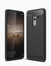 Armor By iPaky Flexible Slim Case Anti-fingerprint &amp; Anti-shocks For Mate 10 Pro - Black