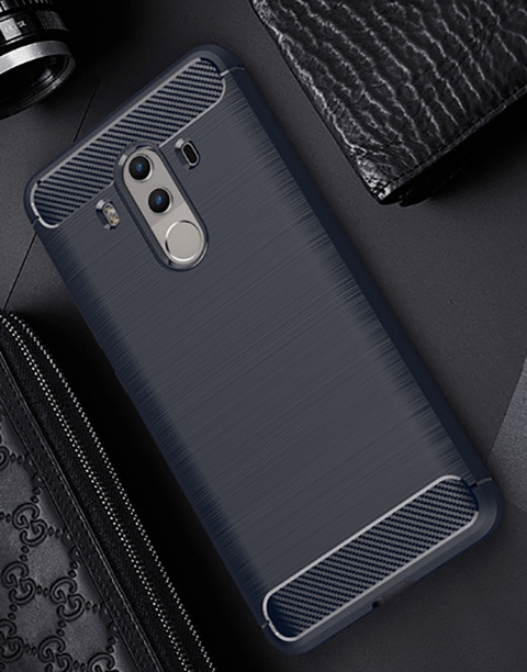 Armor By iPaky Flexible Slim Case Anti-fingerprint & Anti-shocks For Mate 10 Pro - Blue