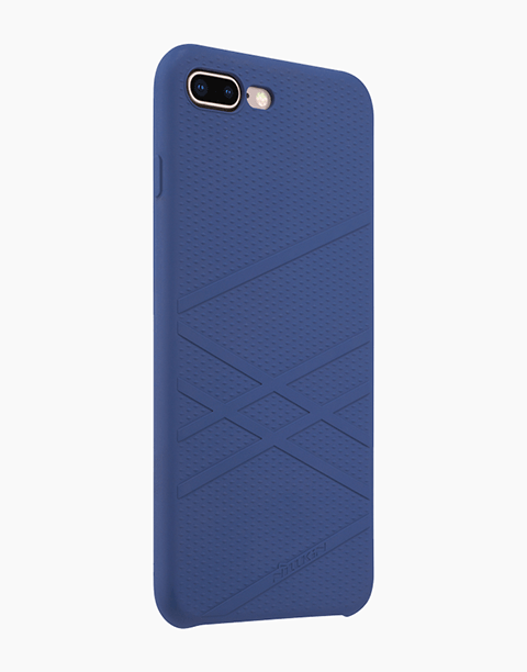 Nillkin Flex case - Liquid silicone case For iPhone 8P | 7P - Blue