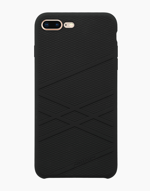 Nillkin Flex case - Liquid silicone case For iPhone 8P | 7P - Black