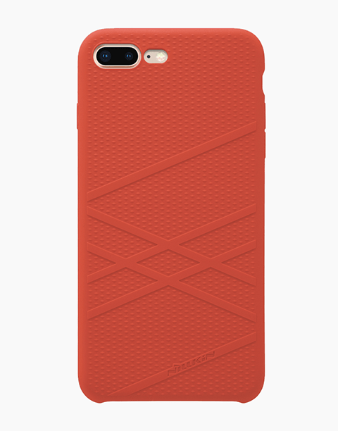 Nillkin Flex case - Liquid silicone case For iPhone 8P | 7P - Red