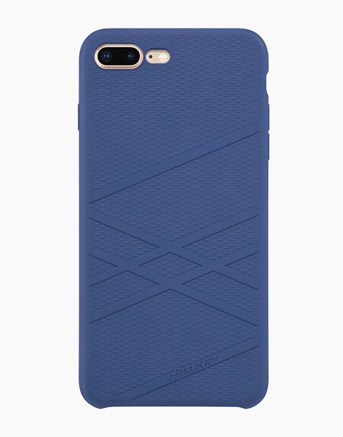 Nillkin Flex case - Liquid silicone case For iPhone 8P | 7P - Blue