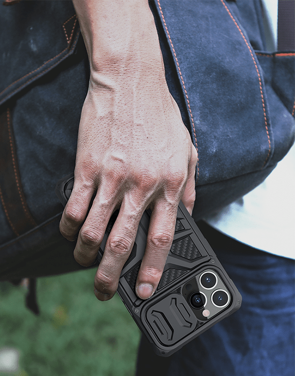 Nillkin Adventurer Case Anti Shock For iPhone 13 Pro Max - Smartkoshk Stores