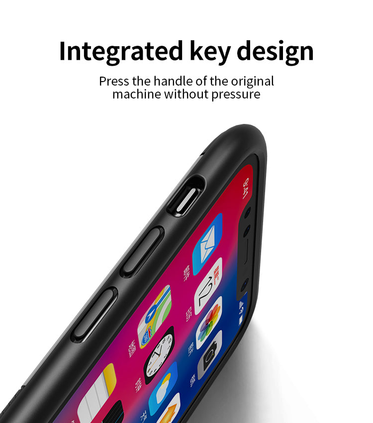 Shield Series By iPaky Slim Anti-shock Case For iPhone X – Black