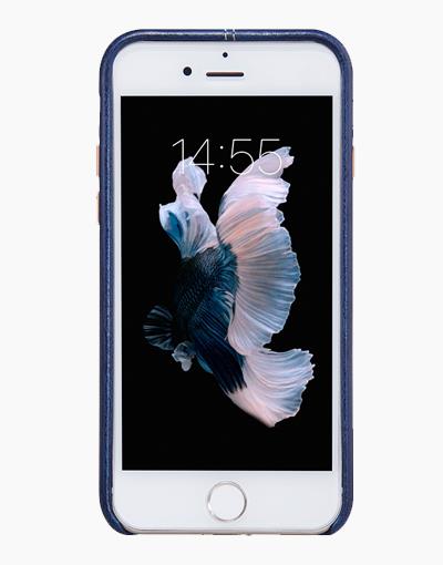 iPhone 7 Nillkin Englon Leather Blue