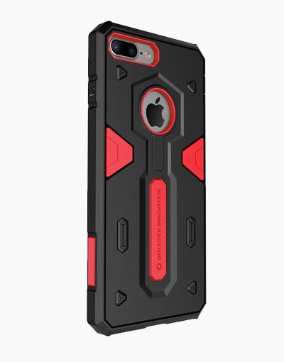 Defender 2 By Nillkin For iPhone 8 Plus Anti-shocks Case - Red