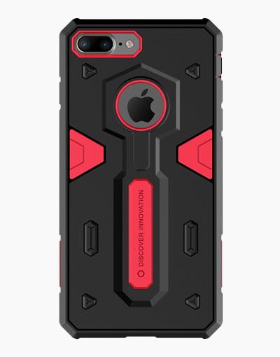 Defender 2 By Nillkin For iPhone 8 Plus Anti-shocks Case - Red