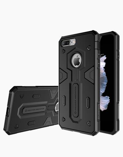 Defender 2 By Nillkin For iPhone 8 Plus Anti-shocks Case - Black